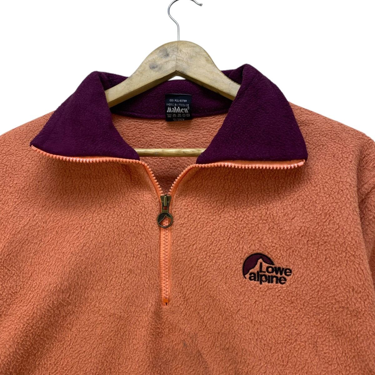 Patagonia 💥Vintage Lowe Alpine Half Zipper Fleece Pullover Jacket Size US M / EU 48-50 / 2 - 3 Thumbnail