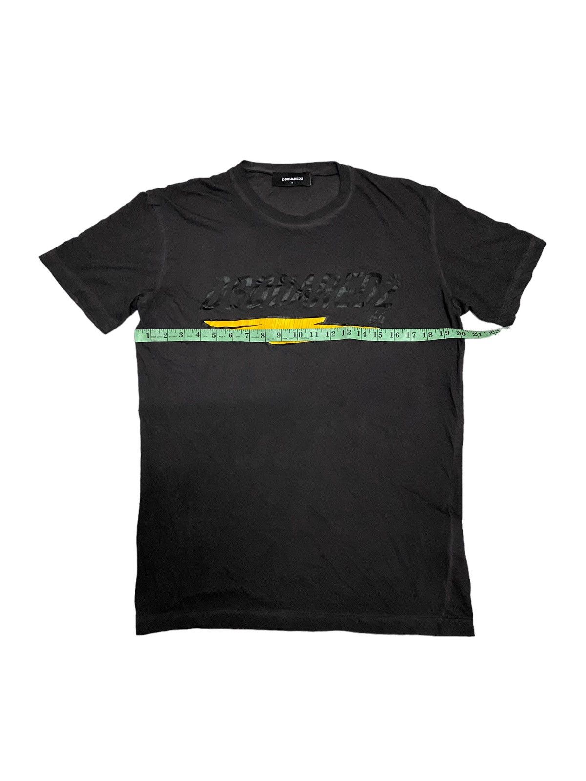 Dsquared2 × Japanese Brand × Vintage Vintage Dsquared2 Spellout Dsquared2 Tee Size US M / EU 48-50 / 2 - 6 Thumbnail