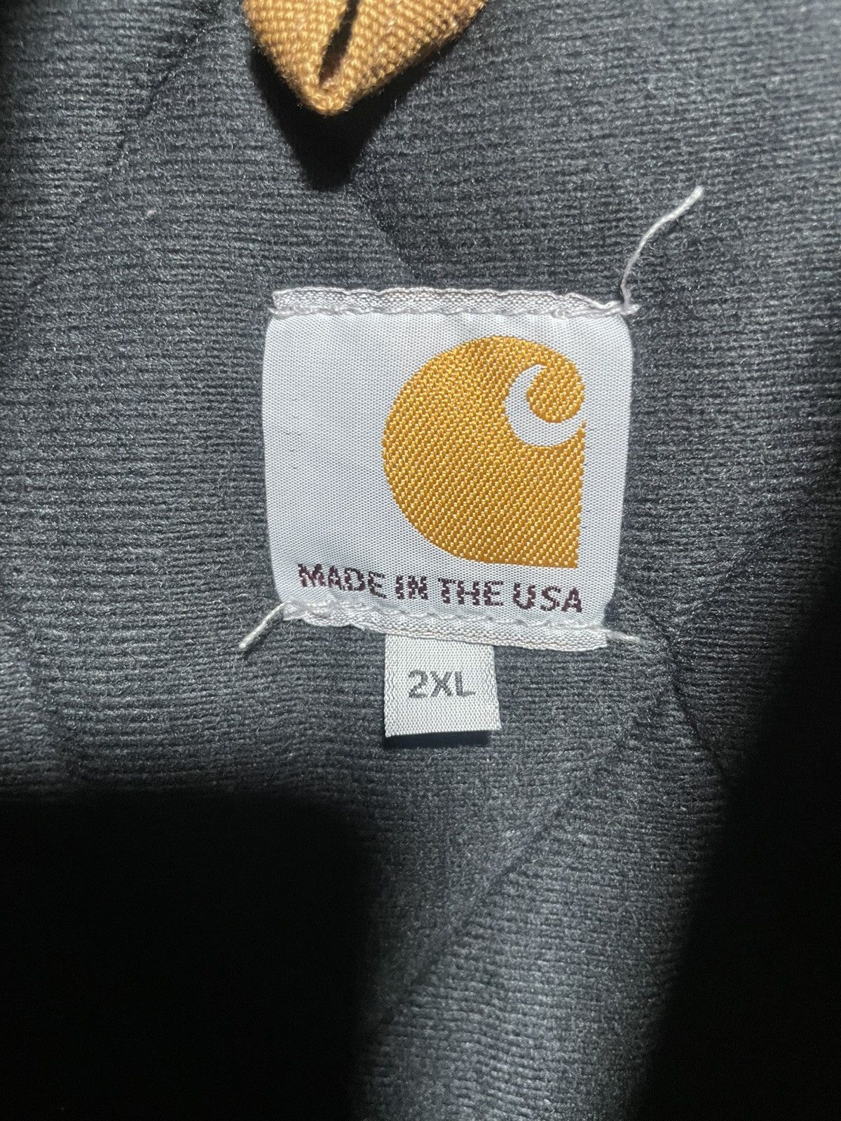 Carhartt Men’s Hooded Carharrt Jacket Size US XXL / EU 58 / 5 - 3 Thumbnail