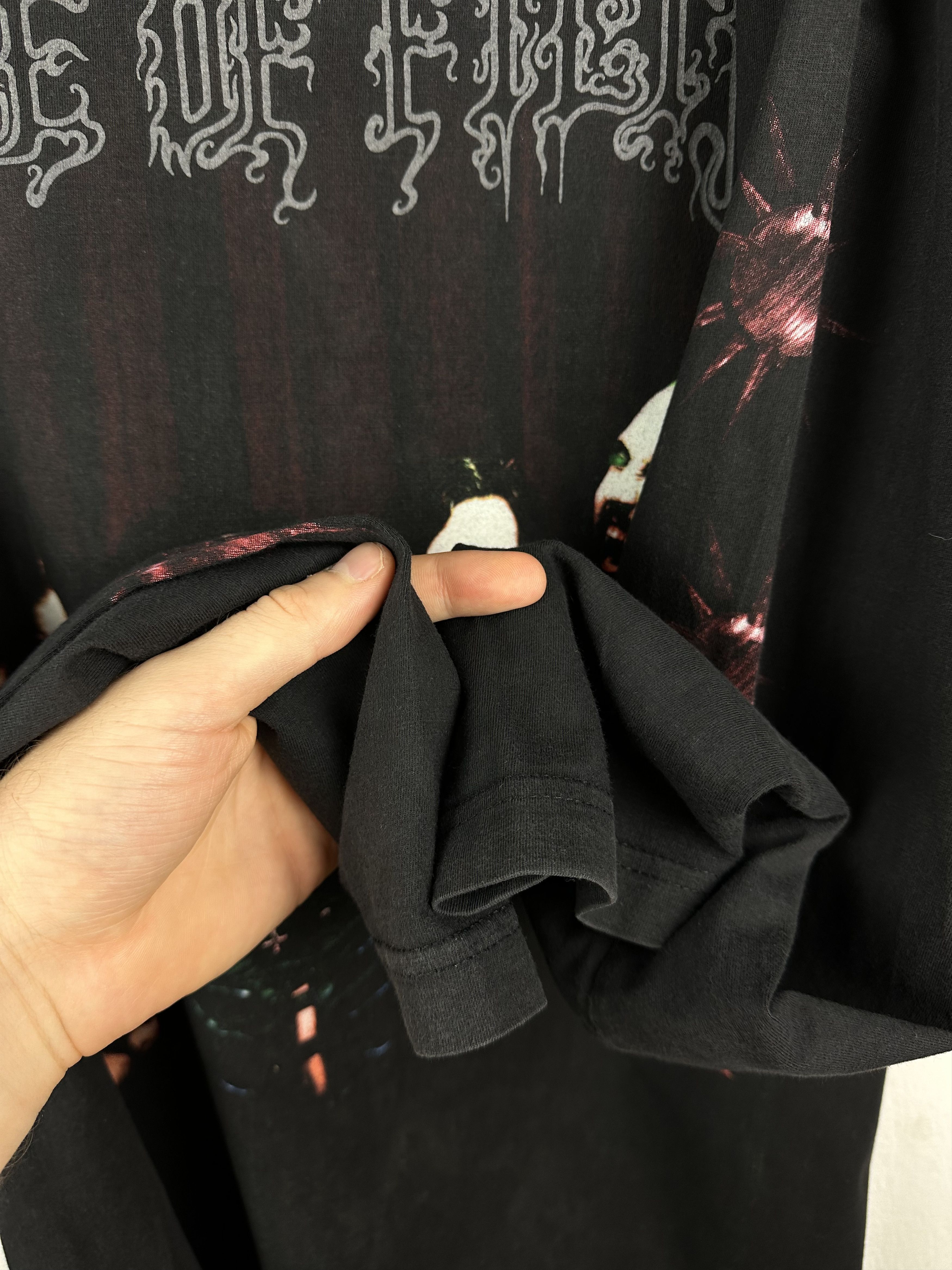 Band Tees × Vintage Vintage Cradle Of Filth No Strings Attached Long Sleeve Tee Size US XL / EU 56 / 4 - 11 Thumbnail