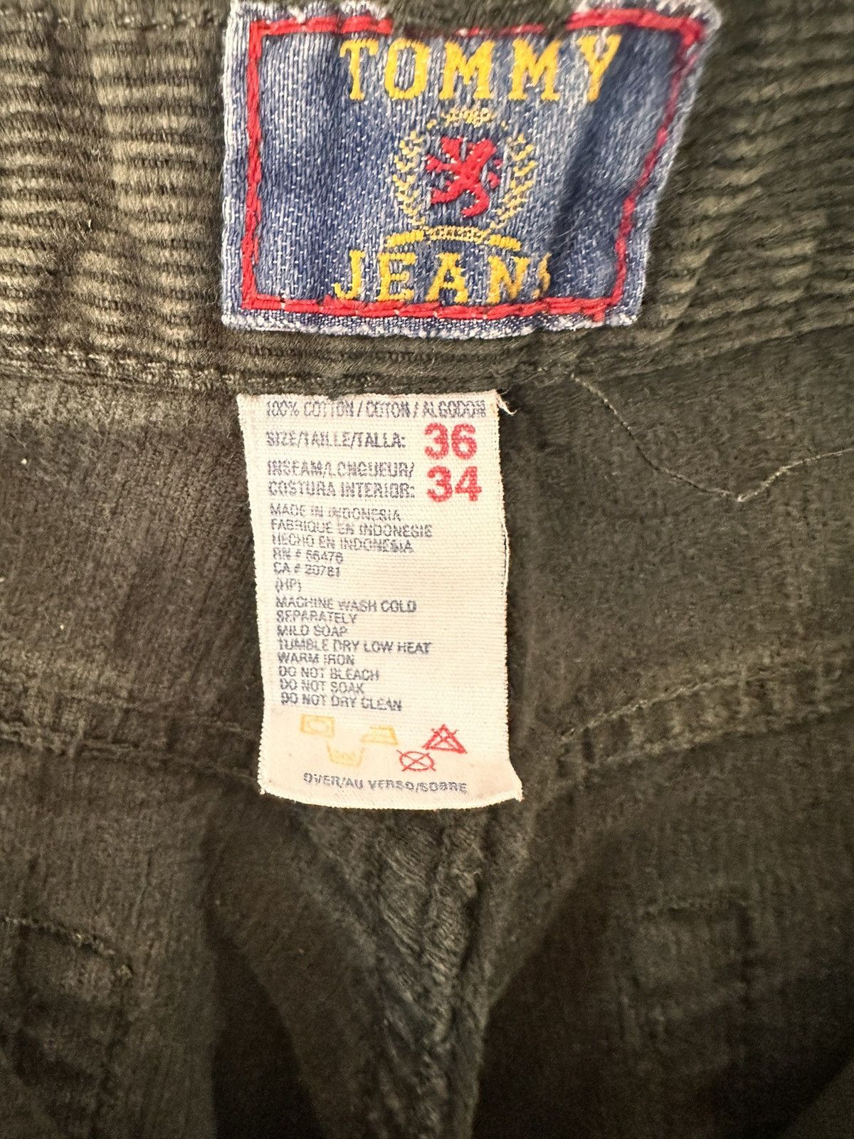 Tommy Jeans Corduroy Tommy Jeans Size US 36 / EU 52 - 4 Thumbnail