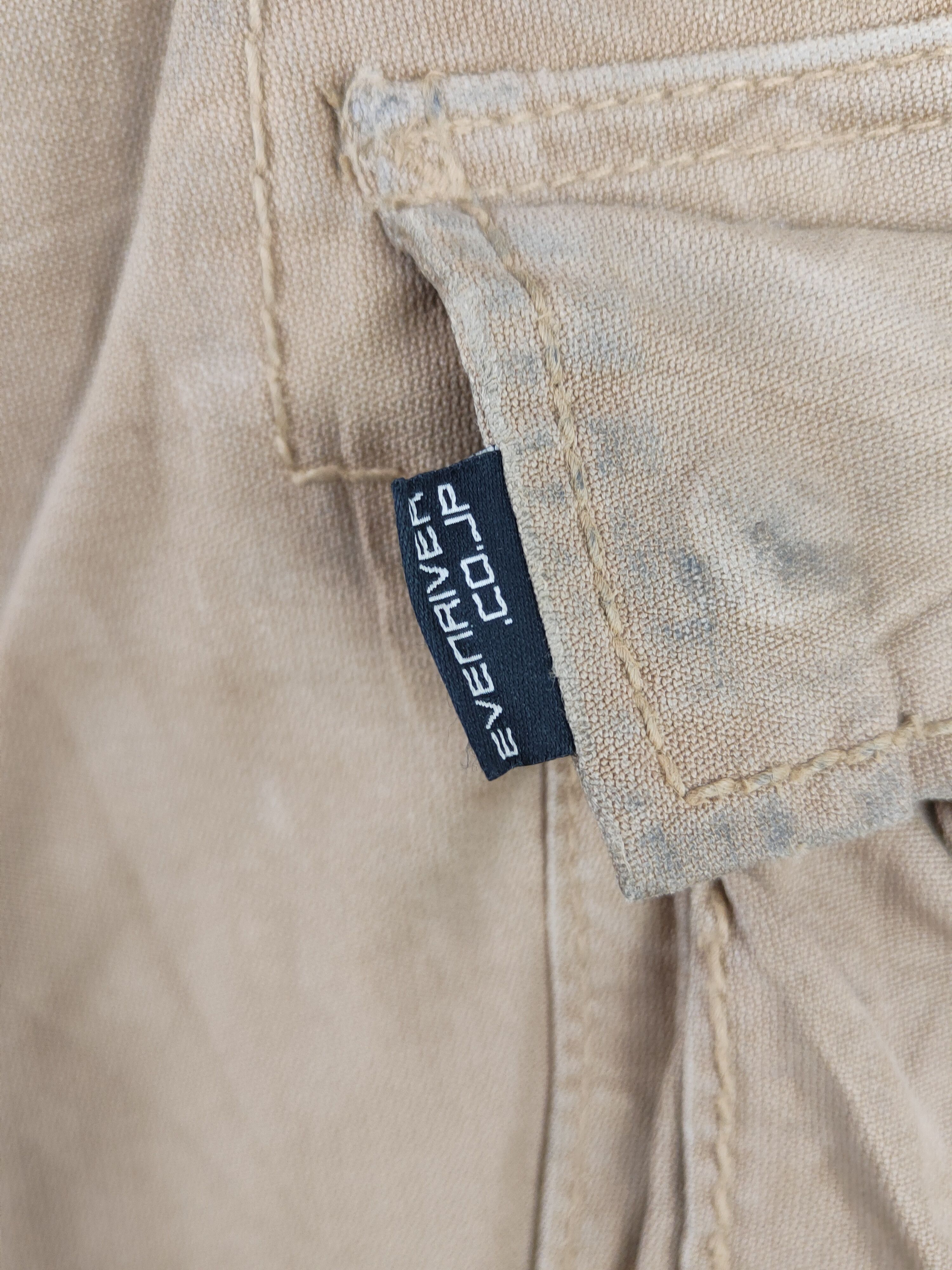 Japanese Brand Evenriver Brown Multipocket Tactical Cargo Pants #W2181 Size US 33 - 12 Thumbnail