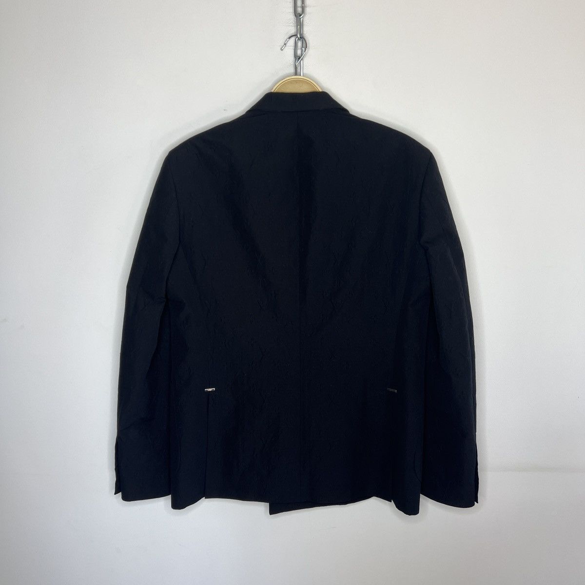 Louis Vuitton Louis Vuitton LV black monogram double breasted blazer 48 Size 48R - 8 Thumbnail