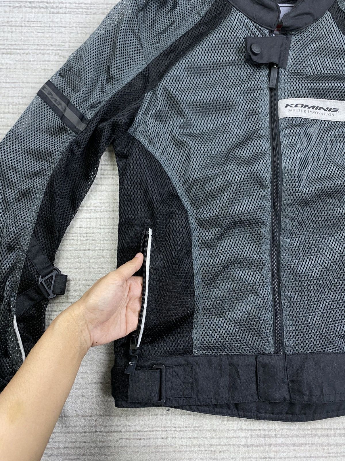 Kadoya Komine Japan Motorcycle BikerJacket Size US M / EU 48-50 / 2 - 6 Thumbnail