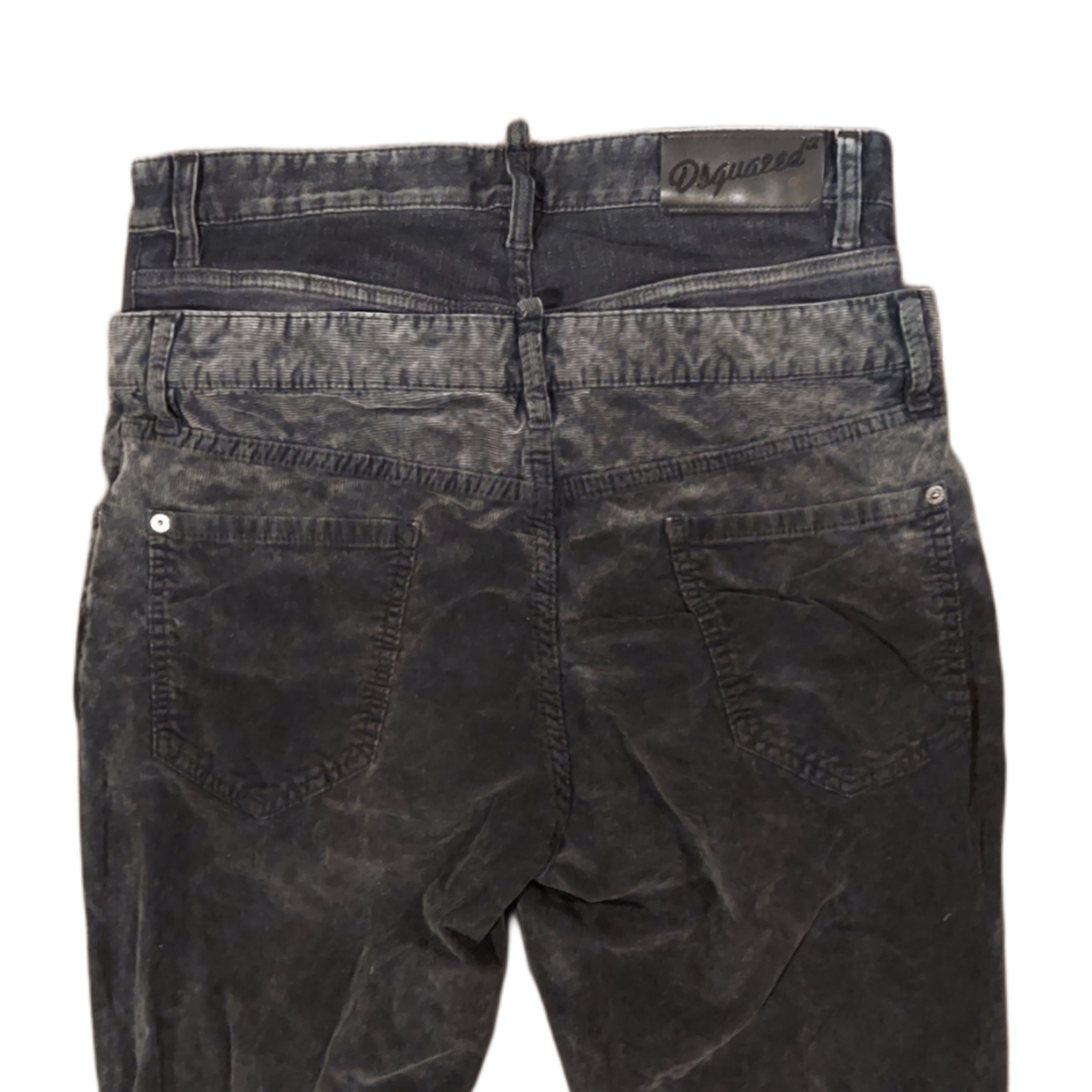 Dsquared2 Double Waist DH Cumberbund like "Skinny Twin Pack" DSquared2 Size US 32 / EU 48 - 6 Thumbnail