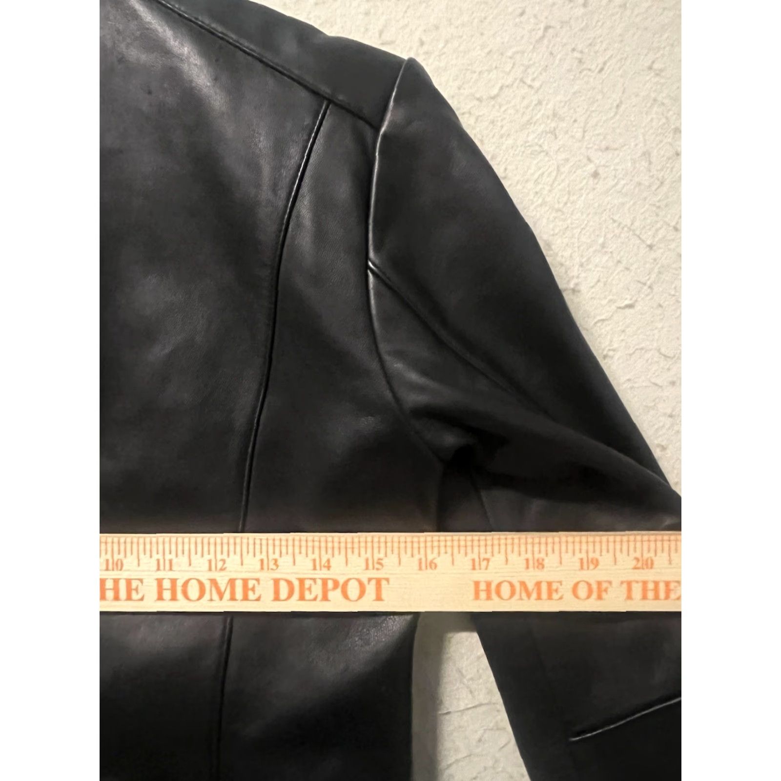 Cole Haan Cole Haan leather jacket Black Womens Small Petite S Motorcycle Jacket Lambskin Petite Women Size S / US 4 / IT 40 - 3 Thumbnail