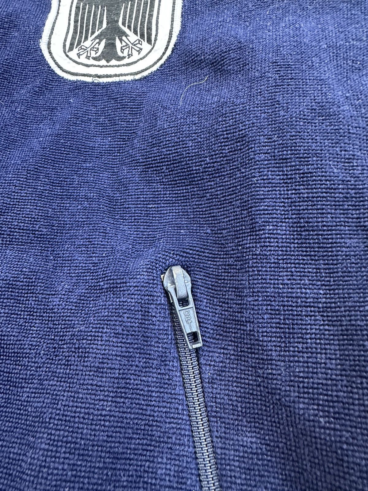 Vintage 90s Bundeswehr Sport Zip Up Jacket Rare Germany M VTg Size US M / EU 48-50 / 2 - 3 Thumbnail