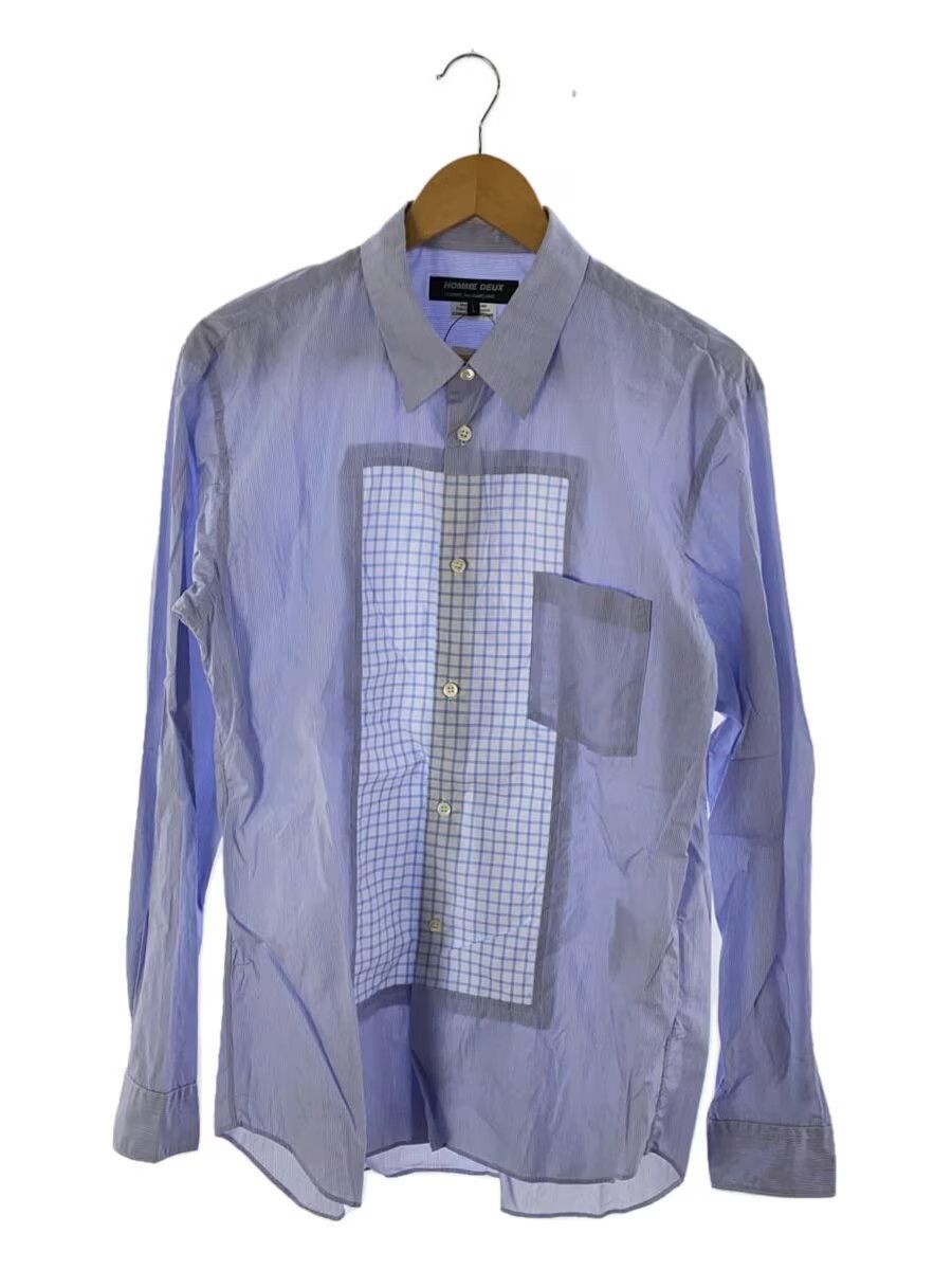Comme des Garcons × Comme des Garcons Homme Patchwork Button Shirt Size US L / EU 52-54 / 3 - 1 Thumbnail
