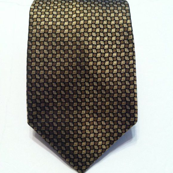 Kenneth Cole KENNETH COLE MEN'S NEW 100%SILK TIE WIDTH: 3 7/8" Size ONE SIZE - 3 Thumbnail
