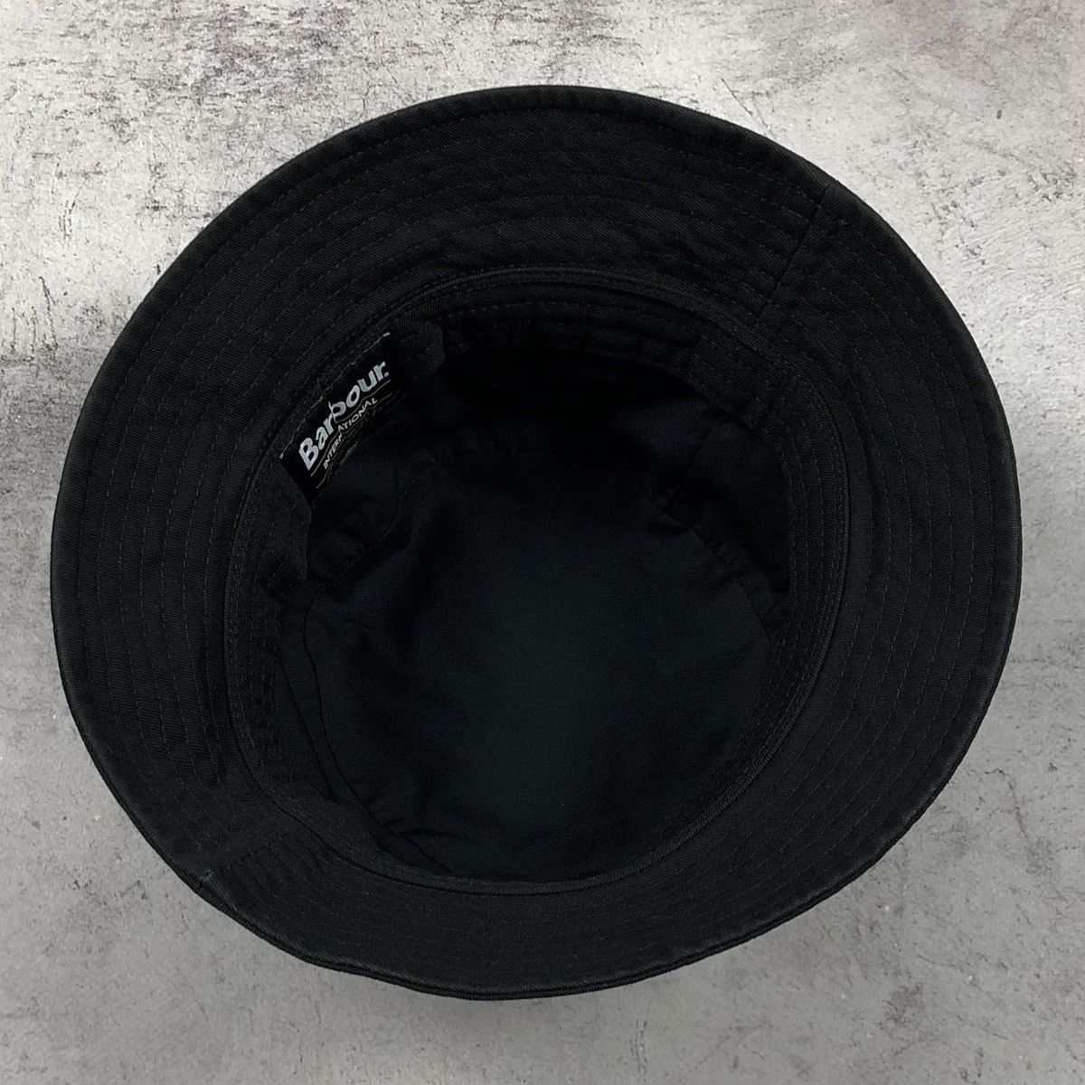 Barbour Barbour International Motorcycle Clothing Bucket Hat Size ONE SIZE - 8 Thumbnail