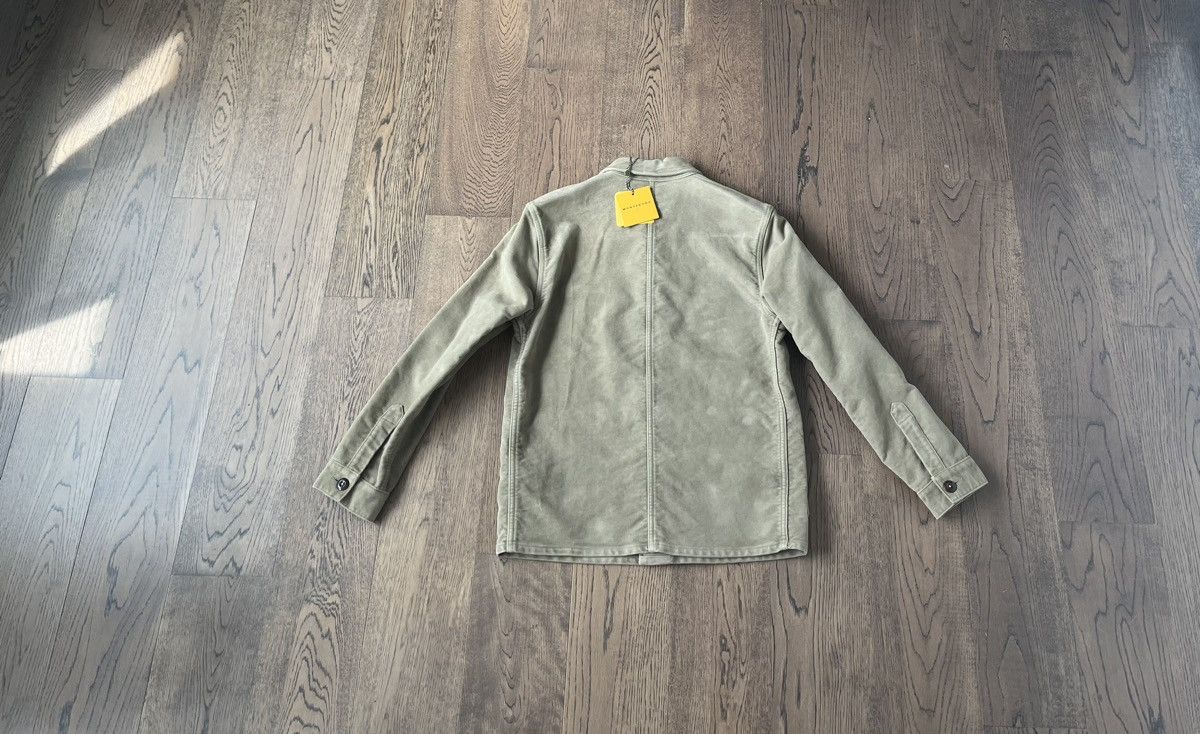 Slowear MONTEDORO Italy Incotex Slowear Giacca Uomo Moleskine Jacket Size US S / EU 44-46 / 1 - 2 Thumbnail
