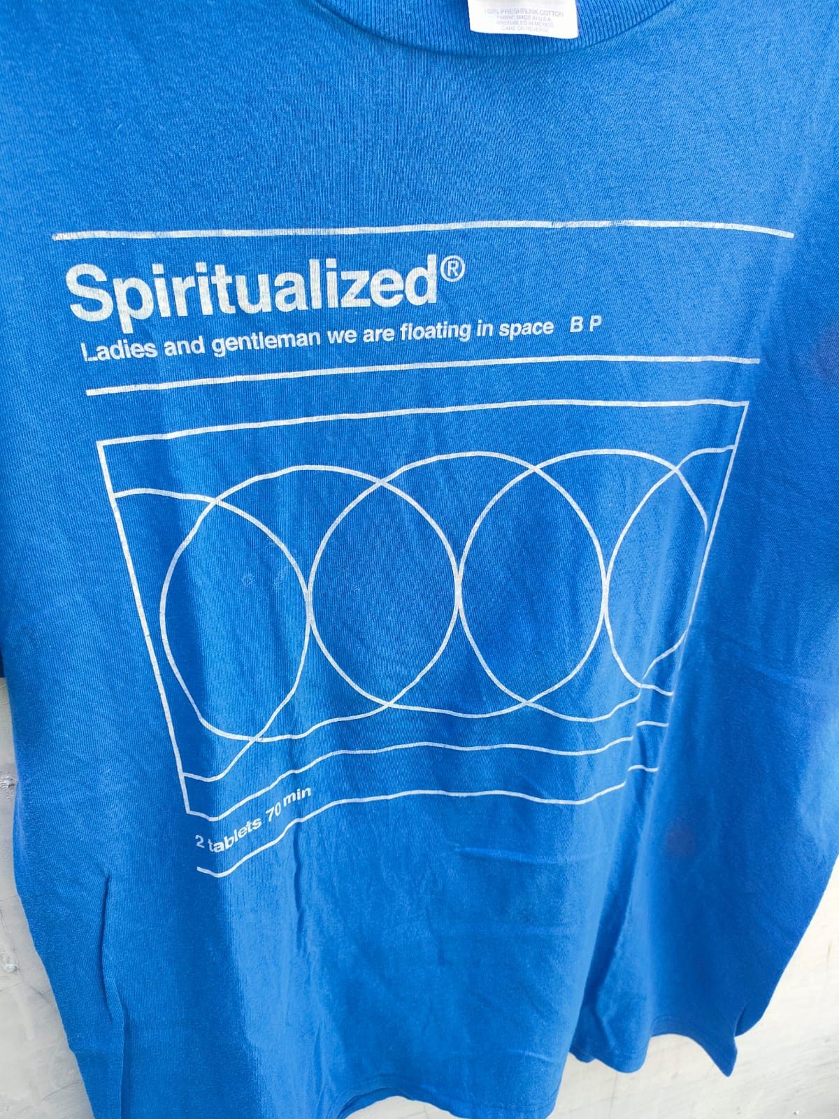 Band Tees × Vintage Spiritualized Vintage Rare Size US M / EU 48-50 / 2 - 5 Thumbnail
