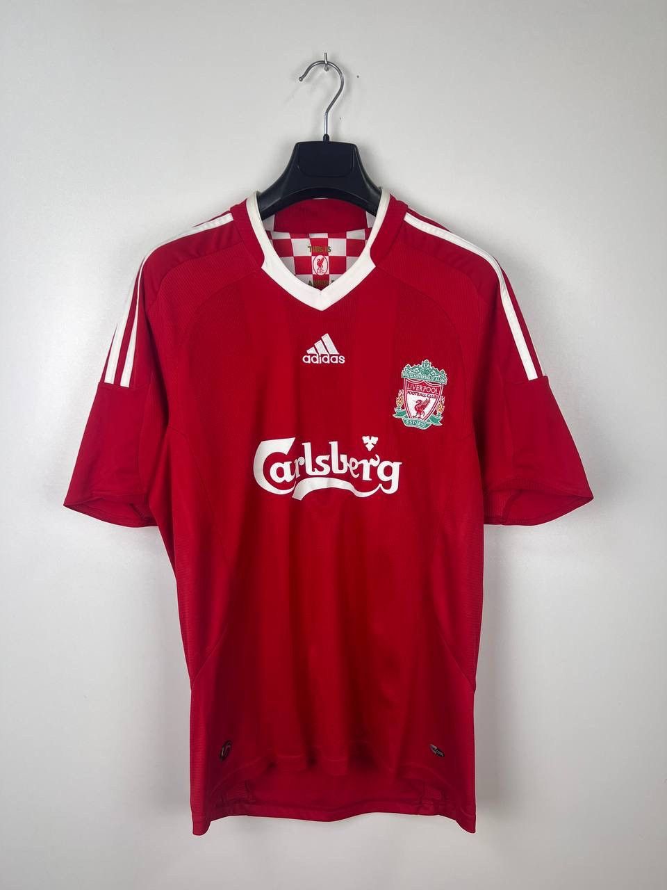 Liverpool Adidas 2008-09 jersey vintage size M