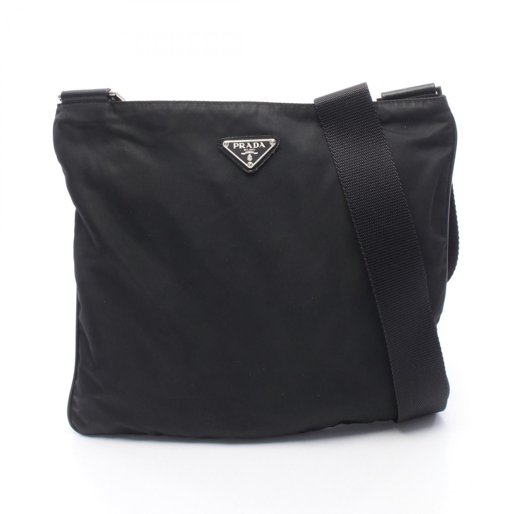 Prada Prada Prada Nylon Leather Shoulder Bag Leather Shoulder Bag VA0053 DUTY FREE for USA Size ONE SIZE - 1 Thumbnail