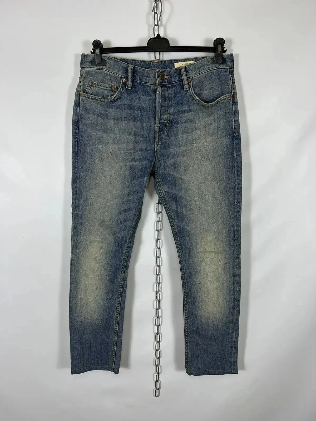 Allsaints × Japanese Brand All Saints Elswith Cigarette Size US 30 / EU 46 - 1 Thumbnail