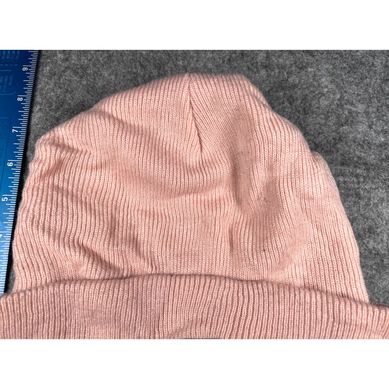 Dickies Dickies Beanie Adult One Size Pink Knit 100% Acrylic Snow Ski Workwear Beanie Hats Mens 90s Outdoor Logo Ski Size ONE SIZE - 3 Thumbnail