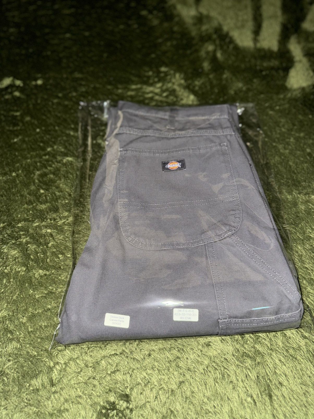 Dickies [32x32] Dickies Duck Canvas Carpenter Pants Dark Grey Size US 32 / EU 48 - 13 Thumbnail
