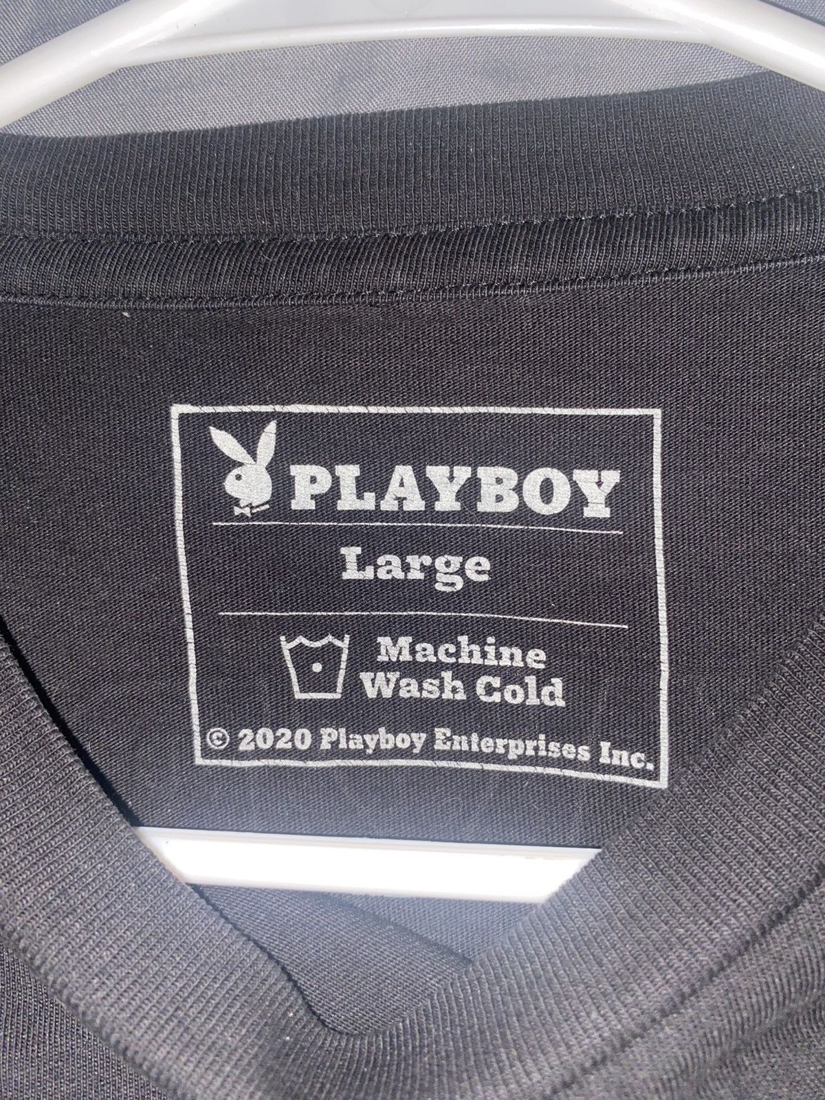 Playboy Orange logo Playboy Longsleeve Size US L / EU 52-54 / 3 - 3 Thumbnail