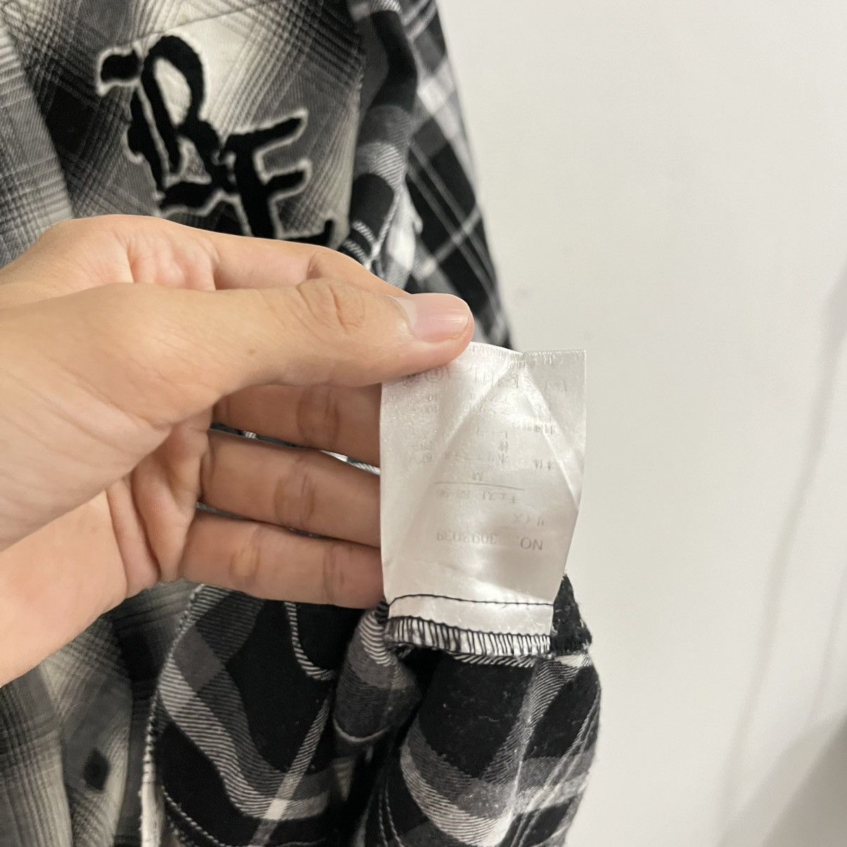 Japanese Brand Sureve Flannel 3 Tone Unique Button Up Size US M / EU 48-50 / 2 - 7 Thumbnail