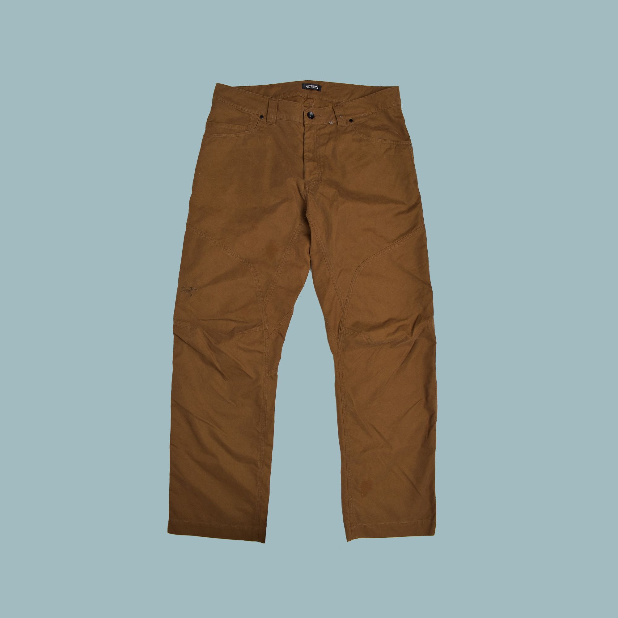 Arc'teryx *BNWOT* ARC’TERYX CRONIN PANT — SIZE 36 BROWN Size US 36 / EU 52 - 1 Thumbnail