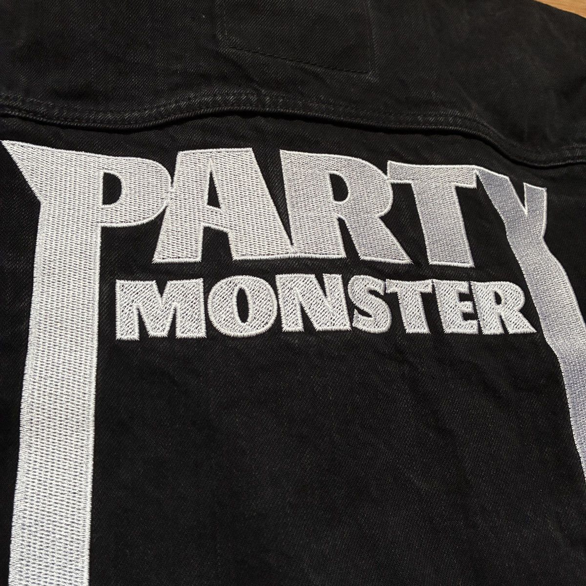 Levi's × The Weeknd The Weeknd XO Levis Party Monster Denim Jacket Size US XXL / EU 58 / 5 - 7 Thumbnail