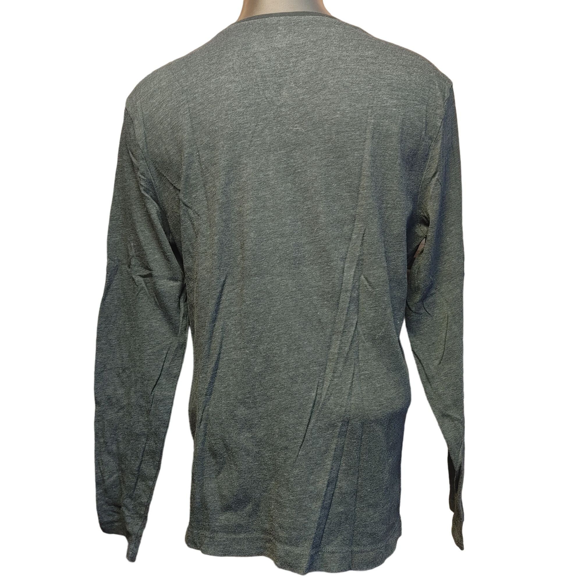 Other J. Ferrar Women's Gray Long Sleeve 3/4 Button Down Top Mediu Size M / US 6-8 / IT 42-44 - 2 Thumbnail