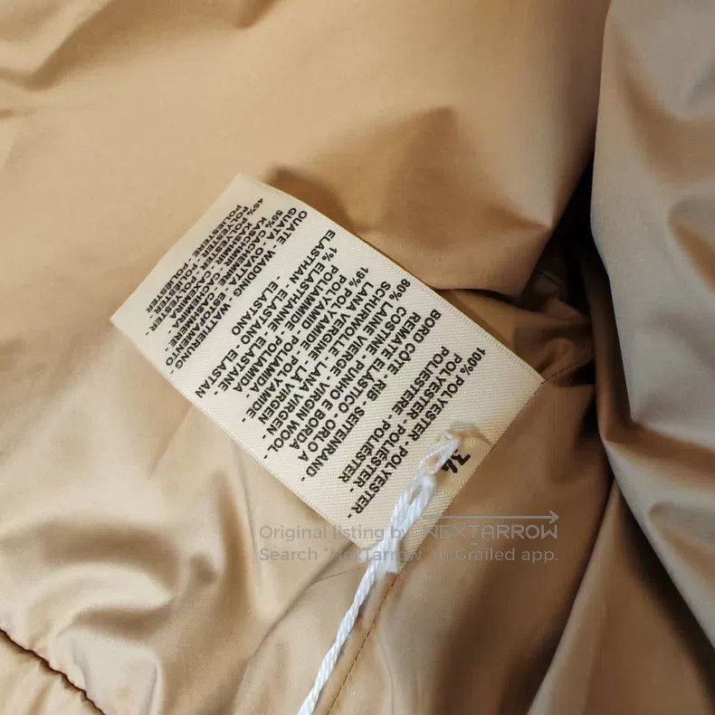 Hermes Hermes Beige Ski Suit Cotton Jacket Size XXS / US 00 / IT 34 - 7 Thumbnail