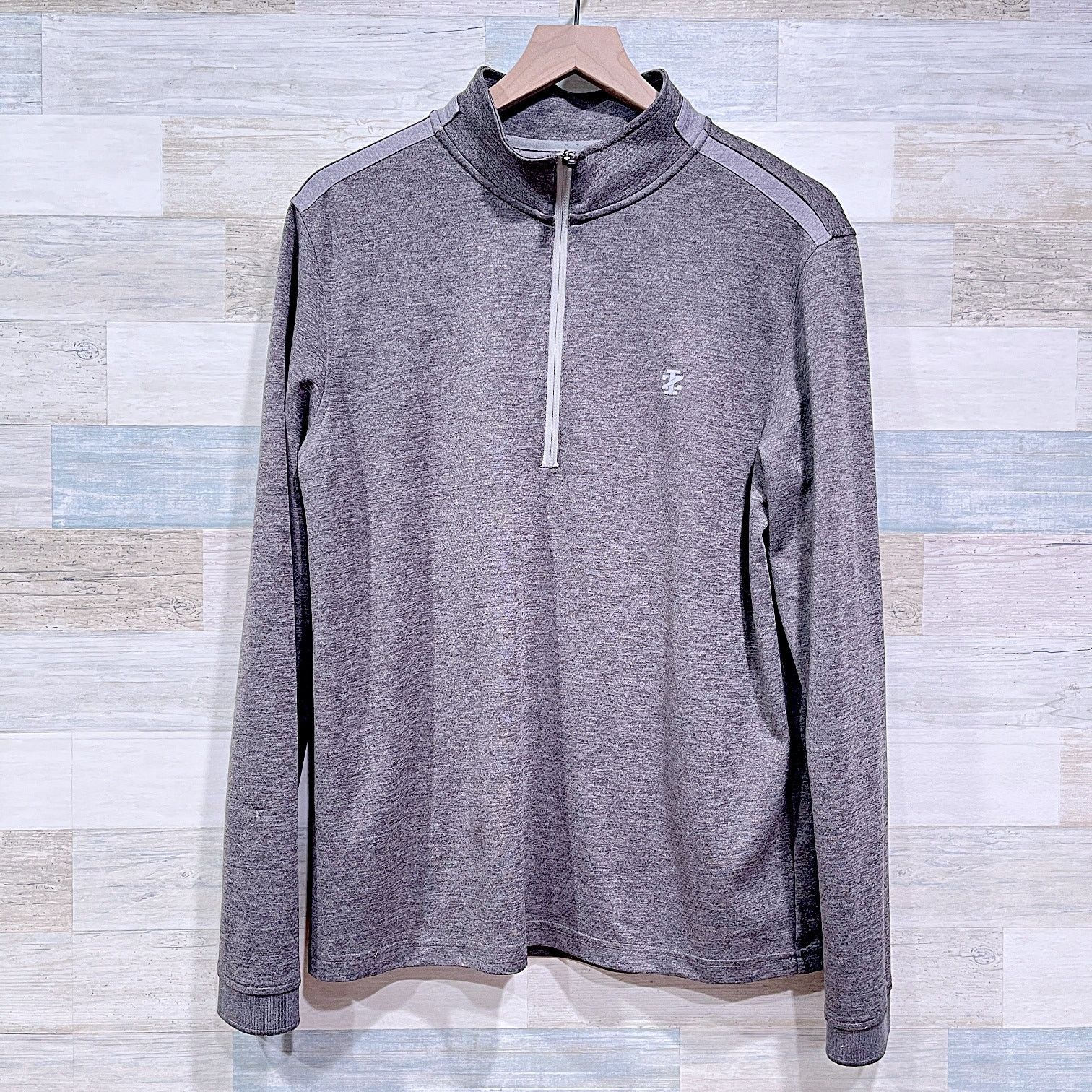 Izod IZOD Golf 1/4 Zip Performance Mesh Pullover Mens Medium Size US M / EU 48-50 / 2 - 1 Thumbnail