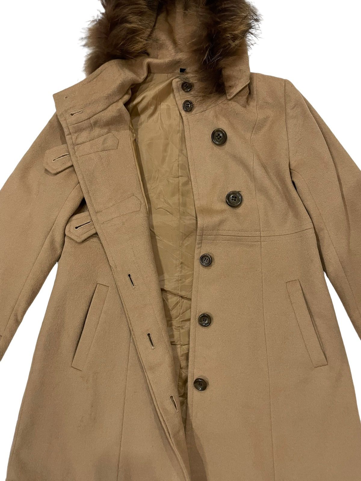 Beauty Beast × Japanese Brand × Seditionaries Japanese Brand Top Value Wool Button Long Jacket Size US S / EU 44-46 / 1 - 8 Thumbnail