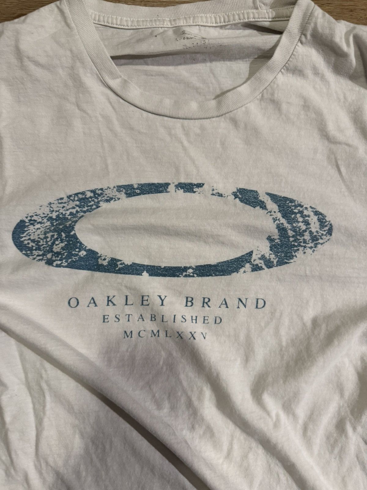 Oakley × Vintage Vintage Oakley Long Sleeve Size US L / EU 52-54 / 3 - 2 Thumbnail
