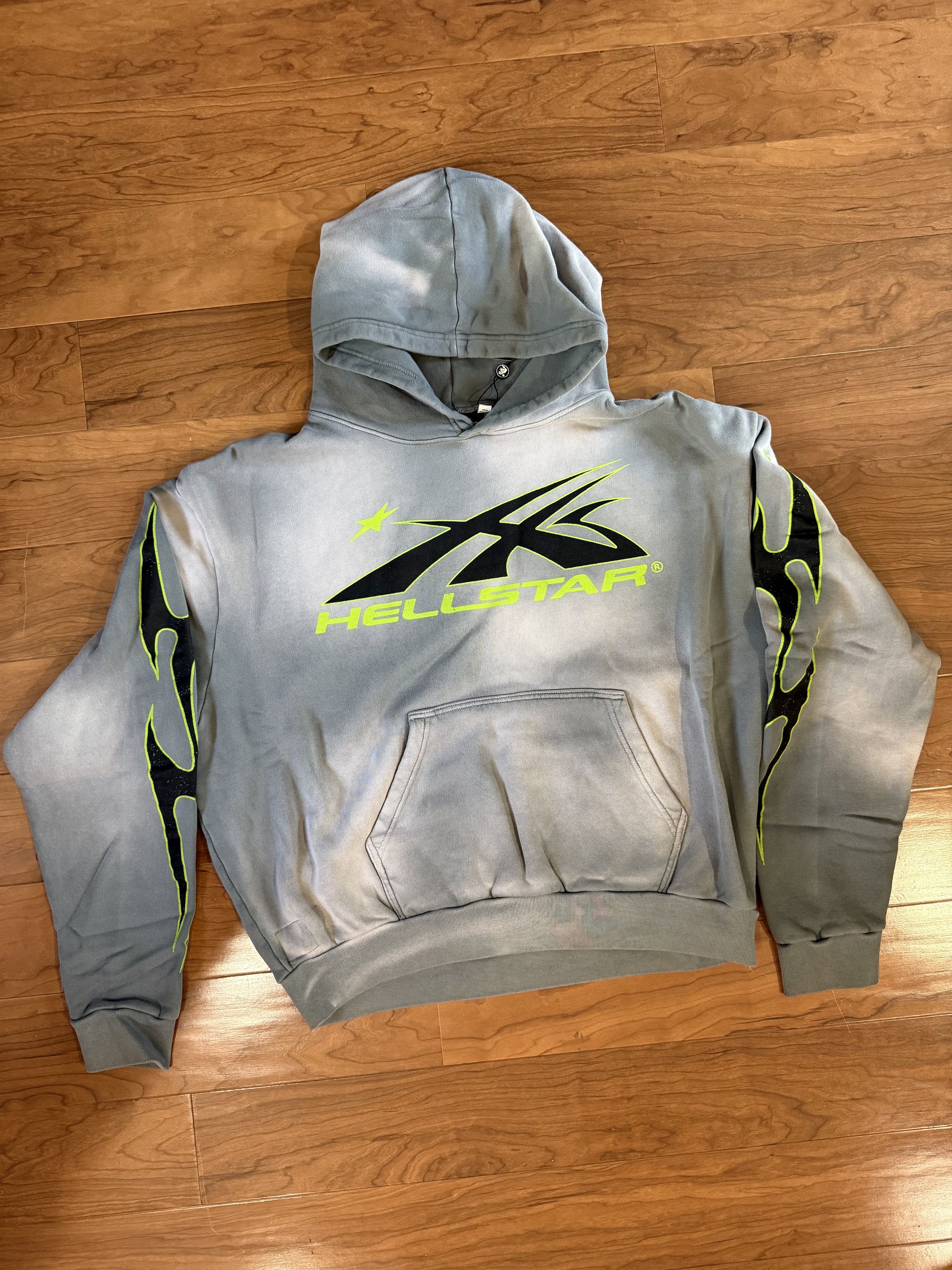 HELLSTAR Hellstar Sports Logo Hoodie Size US L / EU 52-54 / 3 - 1 Thumbnail