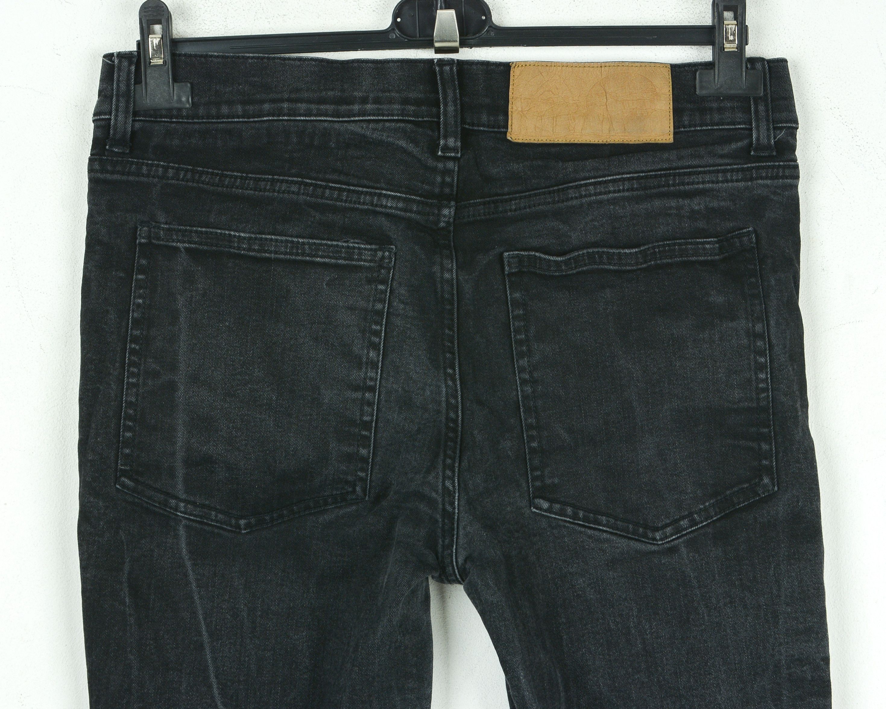 Cheap Monday 'Tight New Black' W32 L27 Jeans Denim Pants Trousers Slim Size US 32 / EU 48 - 5 Thumbnail