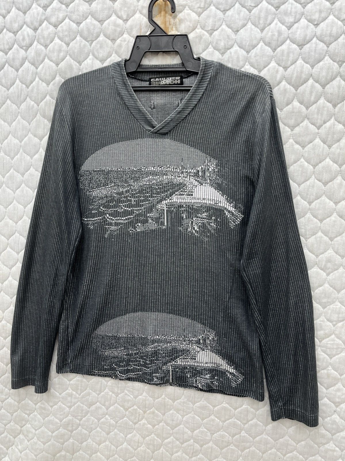 Gaultier Homme Objet 🔥🔥🔥RARE VINTAGE GAULTIER HOMME OBJET TEES Size US M / EU 48-50 / 2 - 3 Thumbnail