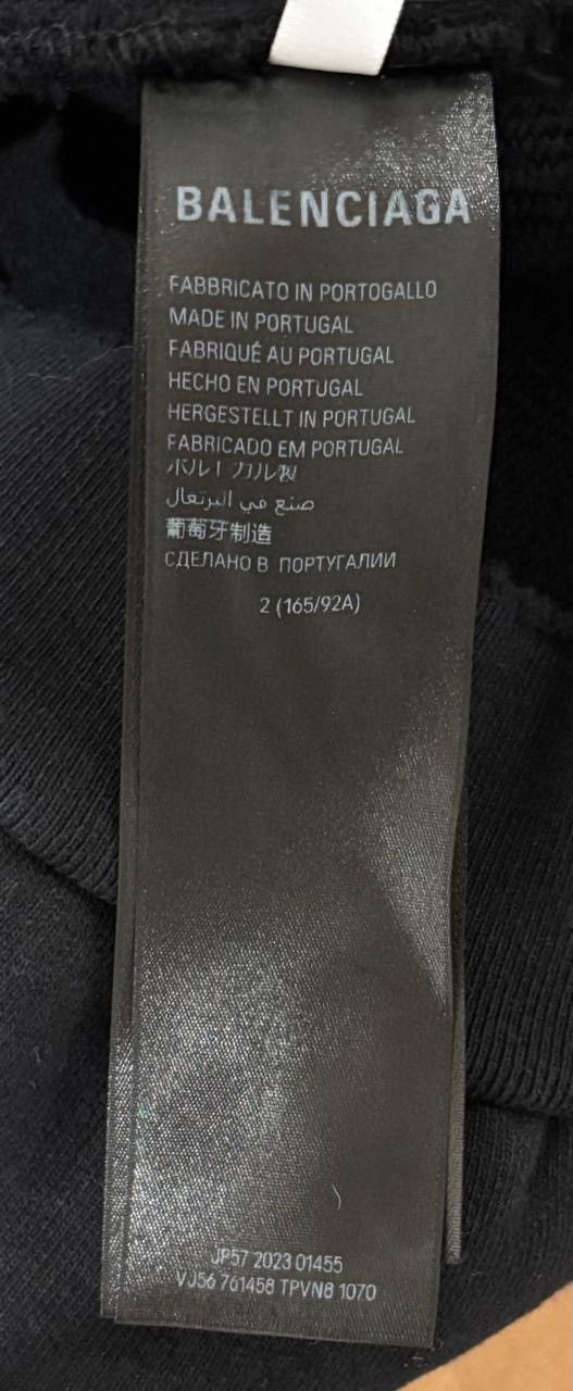 Balenciaga Balenciaga Darkwave Round Hoodie Oversized Size US M / EU 48-50 / 2 - 10 Thumbnail