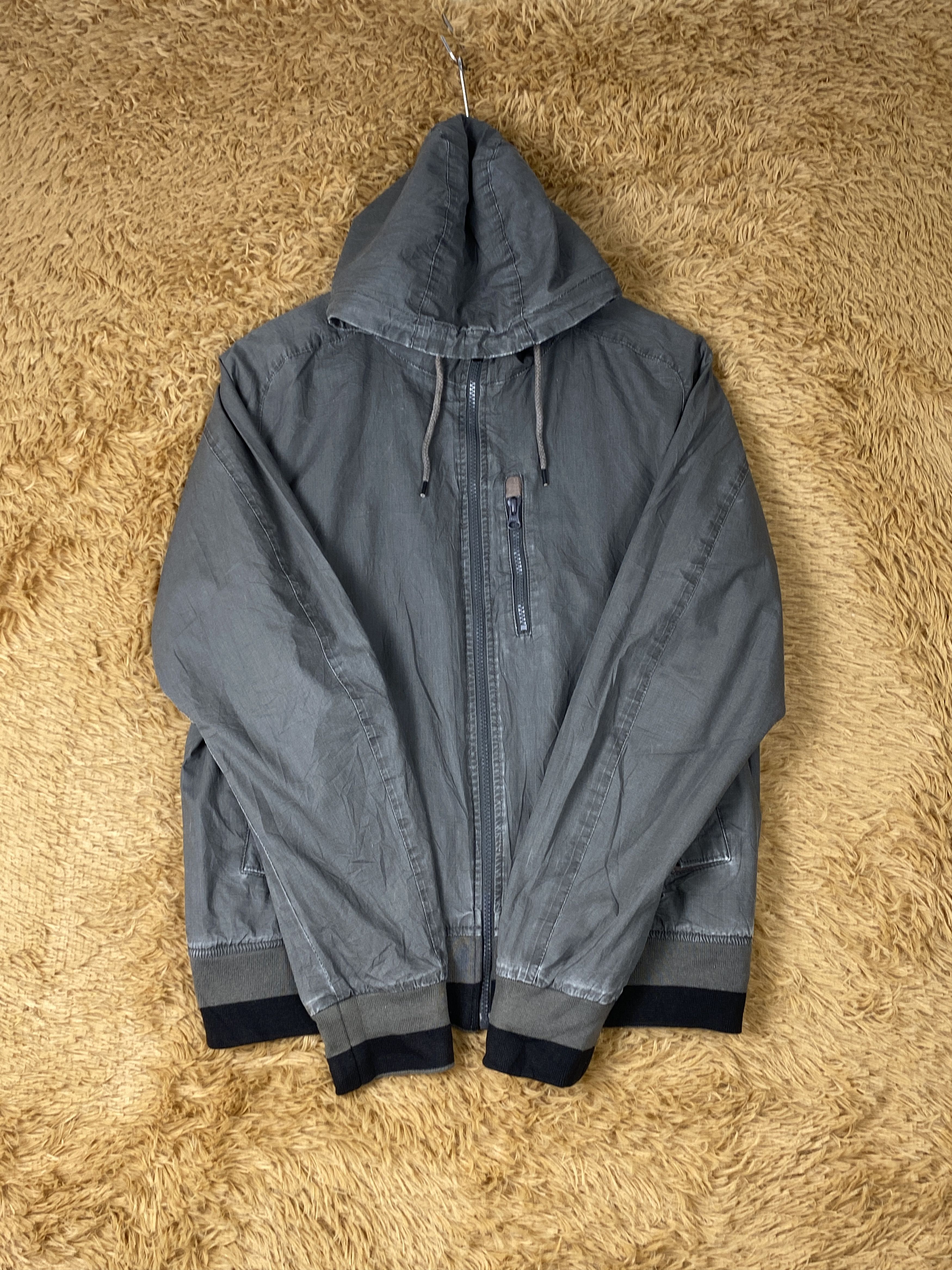 55DSL Vintage 55DSL Hoodie Jacket J1888 Size US S / EU 44-46 / 1 - 5 Thumbnail