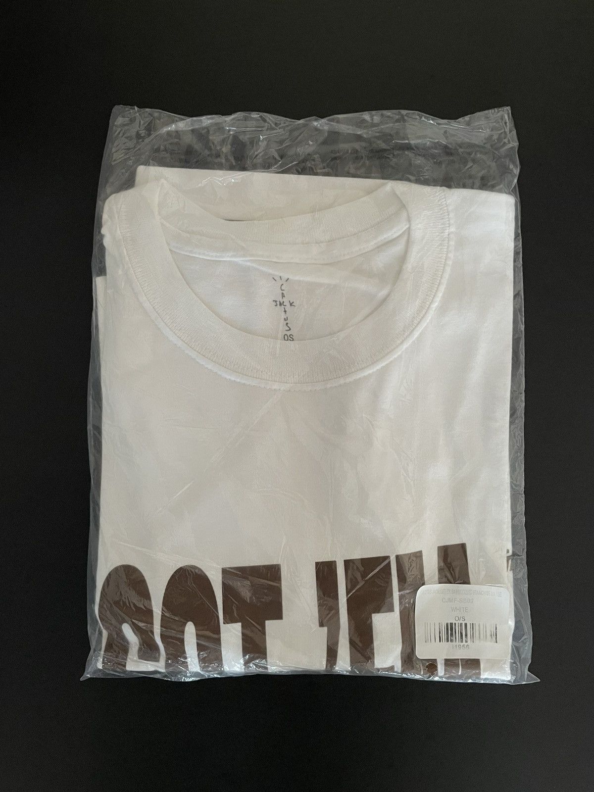 Travis Scott Travis Scott Got Em Bamboozled Franchise Tshirt White Size US XL / EU 56 / 4 - 6 Thumbnail