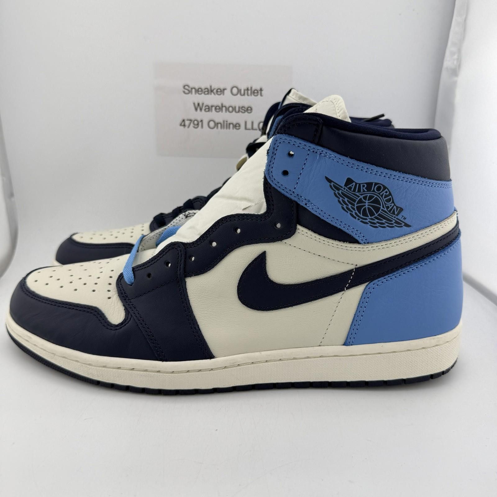Nike Air Jordan 1 Obsidian Used Size 15 Size US 15 / EU 48 - 2 Thumbnail