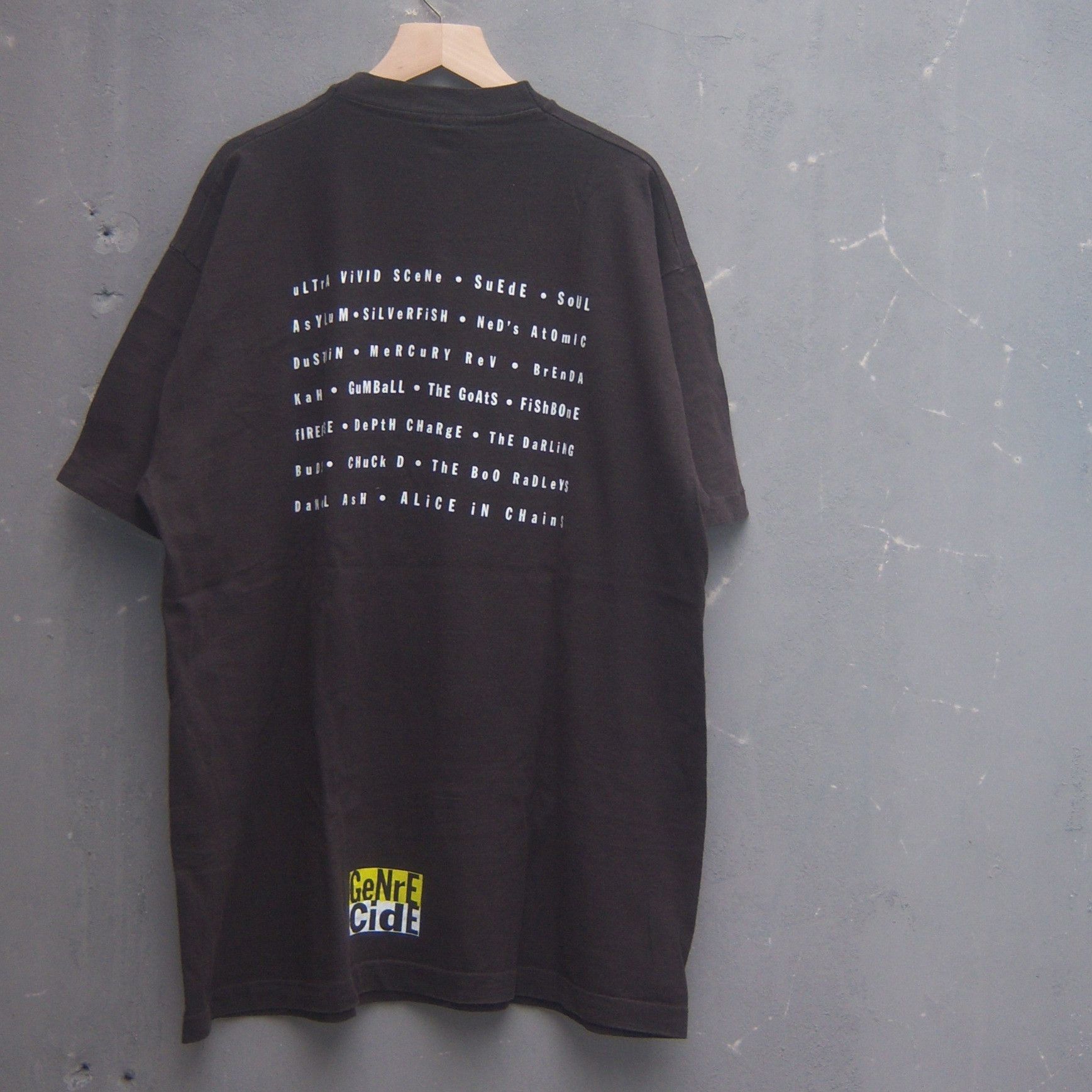 Vintage 1993 GenreCide Band Tees Size US XL / EU 56 / 4 - 16 Thumbnail