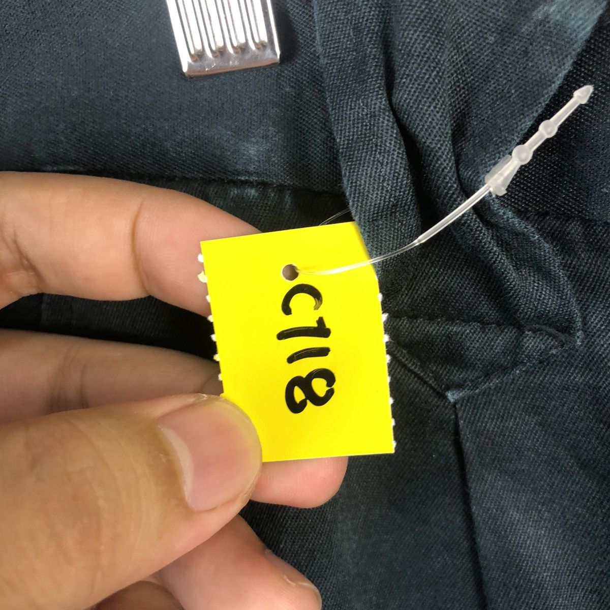 Other DL Japanese Brand Dark Blue Cargo Multipocket Pants #C718 Size US 30 / EU 46 - 11 Thumbnail
