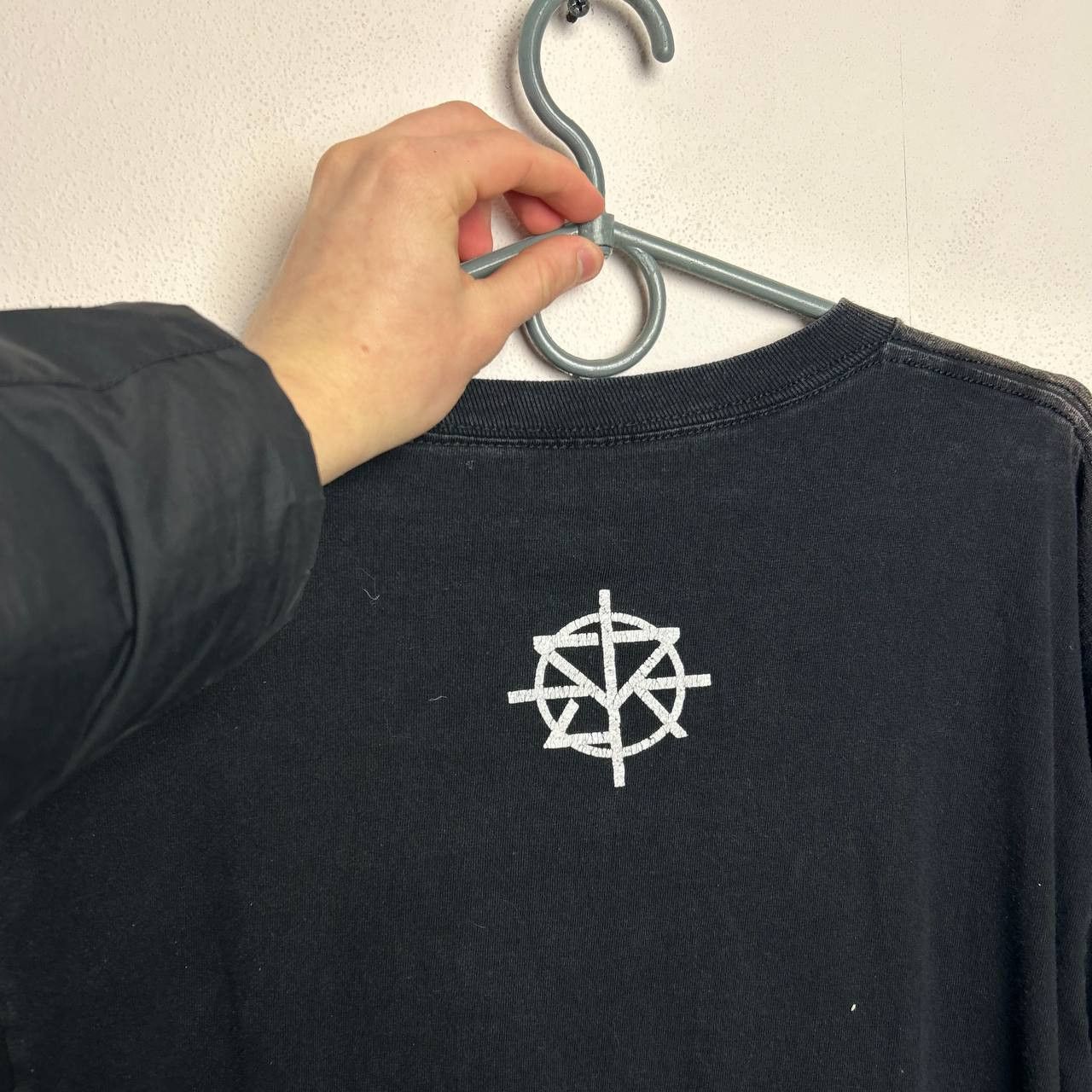 WWE Vintage WWE Wrestling Kingslayer big logo longsleeve Size US M / EU 48-50 / 2 - 8 Thumbnail