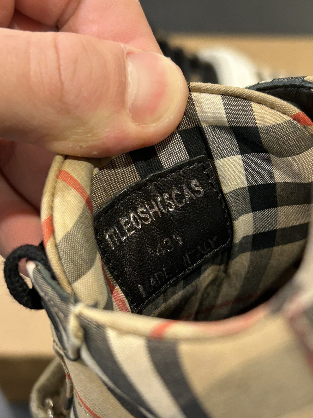 Burberry Burberry Regis Strap Sneakers Size US 10.5 / EU 43-44 - 6 Thumbnail