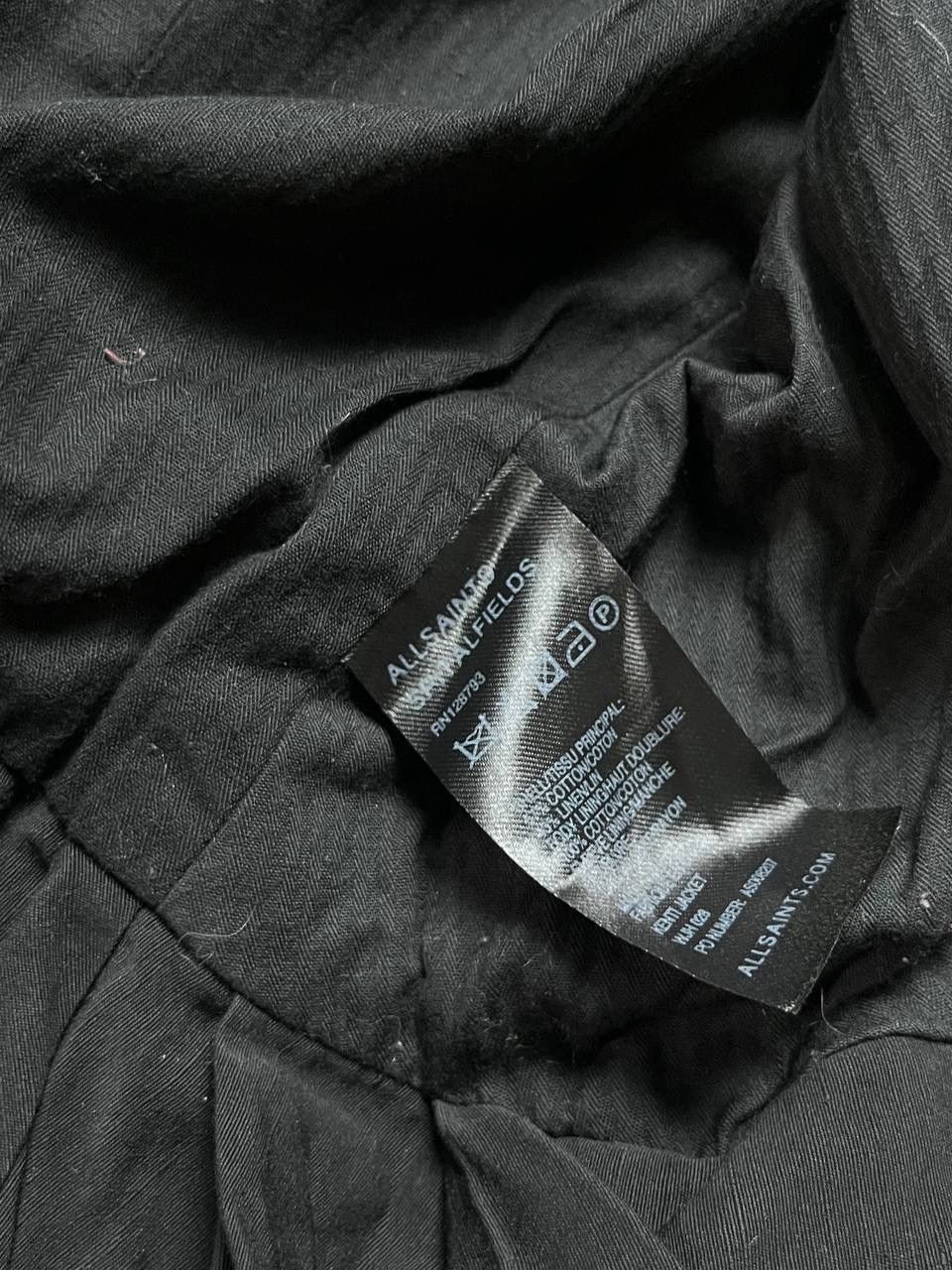 Allsaints × Vintage Vintage Allsaints Avantgarde Spitalfields Jacket 12 Size M / US 6-8 / IT 42-44 - 9 Thumbnail