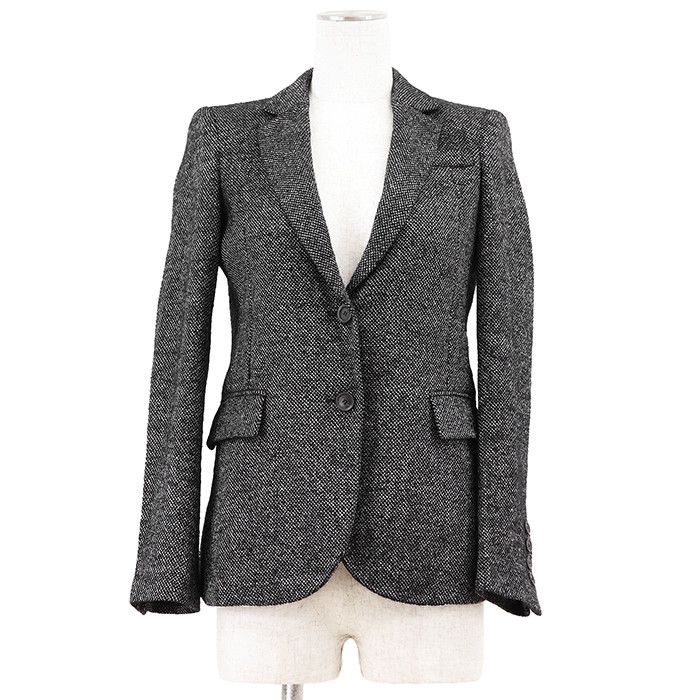 Gucci Gucci Gucci Stretch Wool Silk Nylon Tailored Jacket Textile Outerwear DUTY FREE for USA Size ONE SIZE - 1 Thumbnail