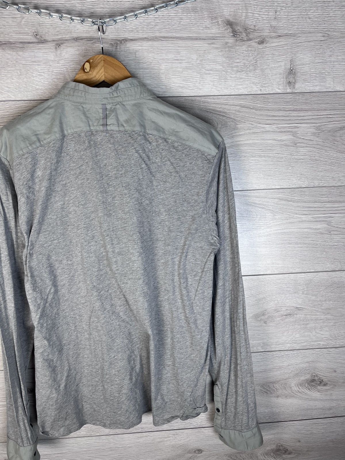 Allsaints Men's Button Down Shirt 1/3 size L Allsaints y2k Size US L / EU 52-54 / 3 - 11 Thumbnail