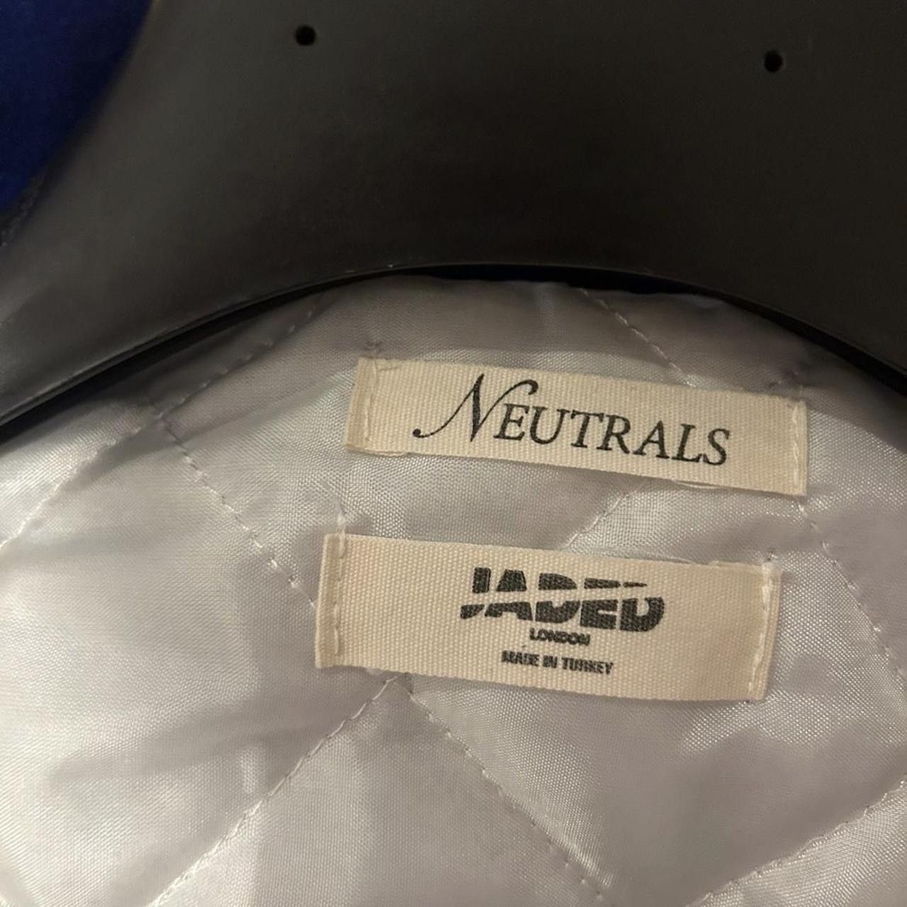 Jaded London neutrals varsity jacket Size US M / EU 48-50 / 2 - 8 Thumbnail