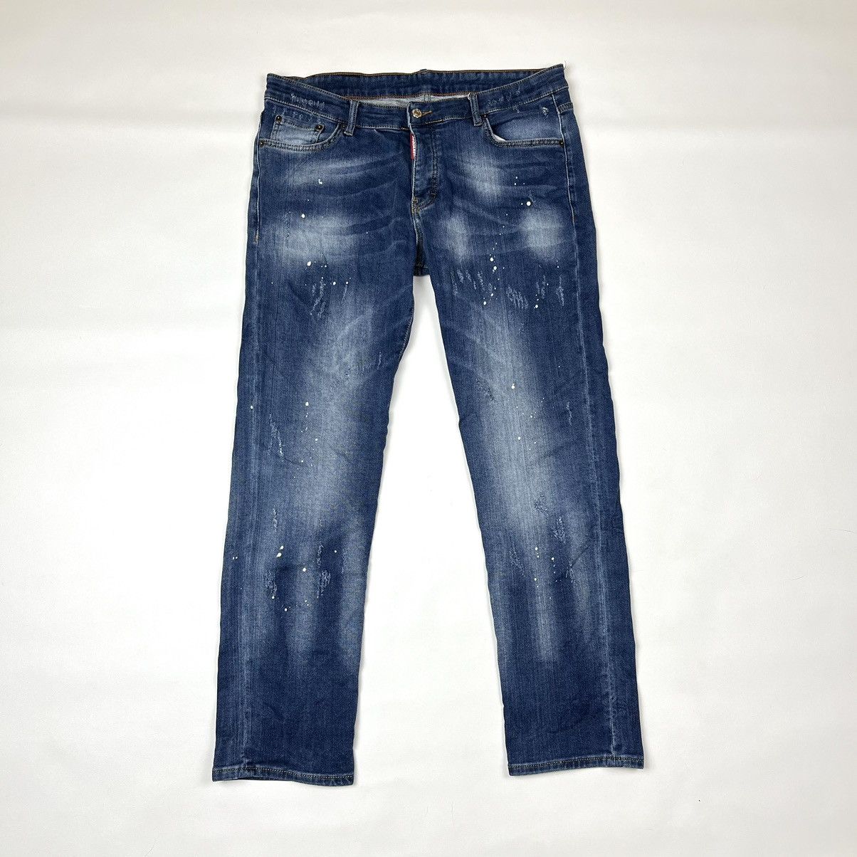 Dsquared2 × Jean Dsquared Jeans Denim Trousers Blue pants Size US 32 / EU 48 - 1 Thumbnail