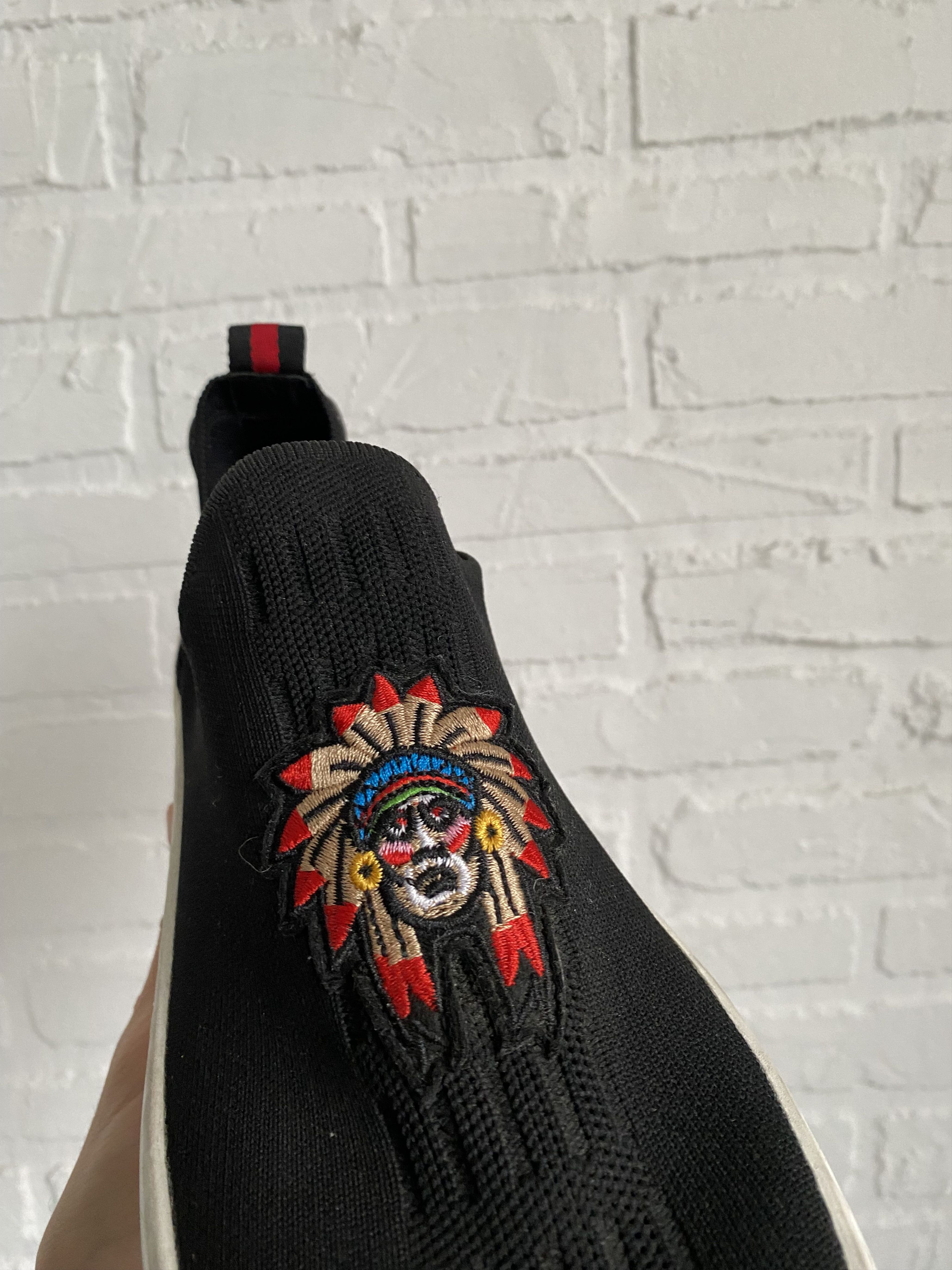 Versace Versace indian Native American moccasins slippers Size US 10.5 / EU 43-44 - 2 Thumbnail