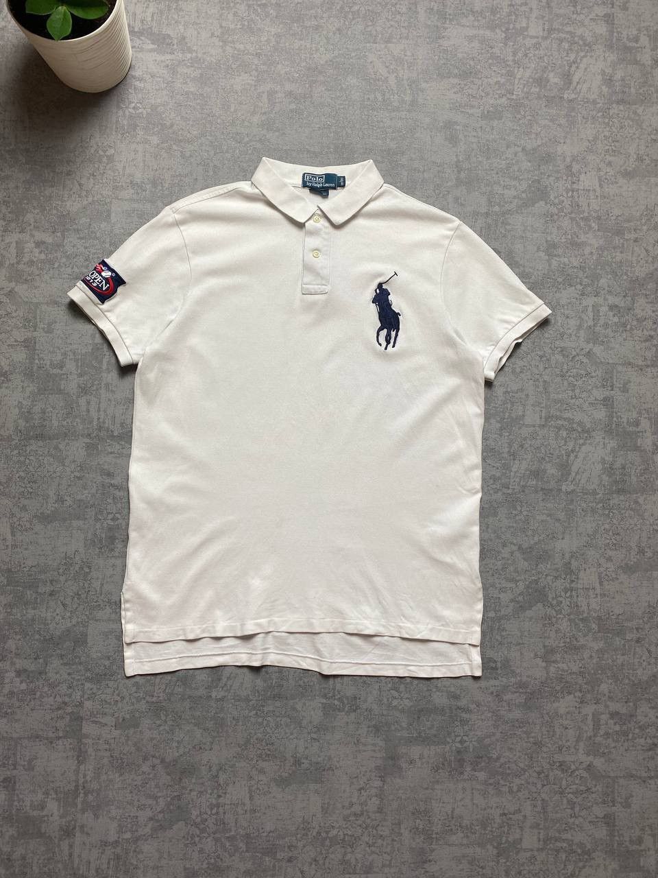 Polo Ralph Lauren × Vintage Vintage Polo Ralph Lauren US Open Tennis Polo Golf Shirt Size US L / EU 52-54 / 3 - 2 Thumbnail
