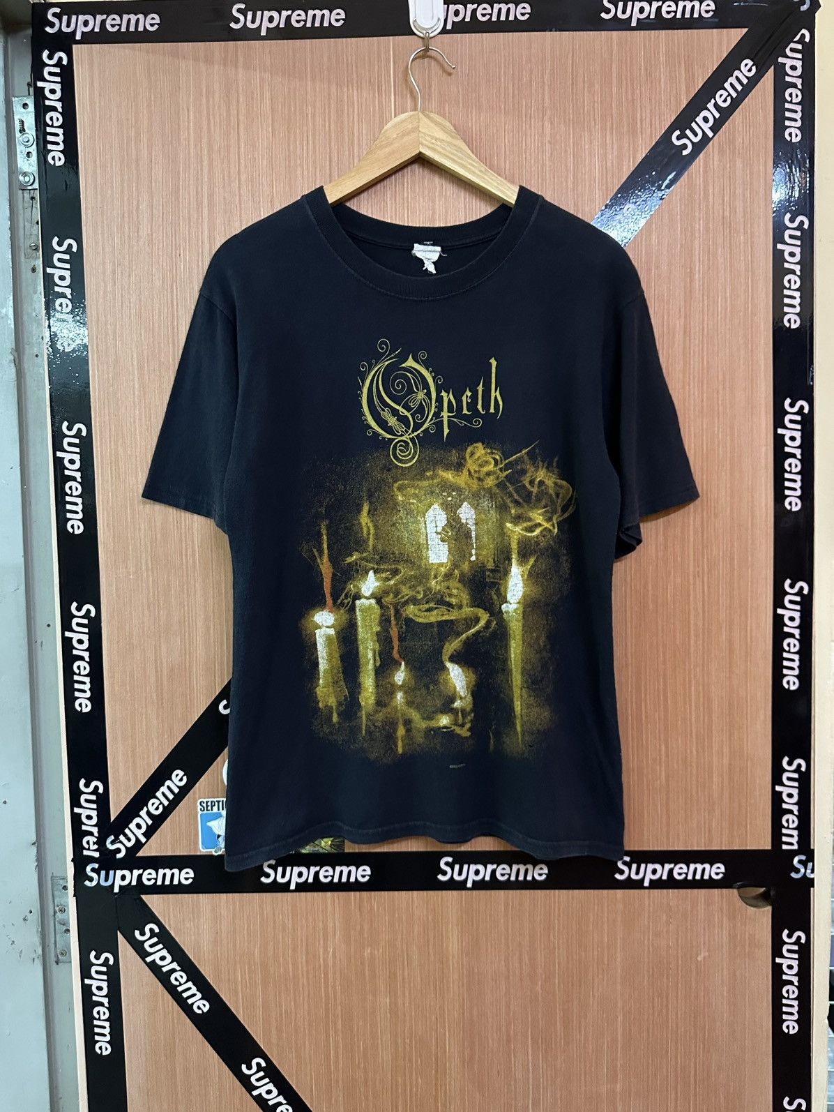 Band Tees Vintage Opeth Swedish Metal Band Tees Size US M / EU 48-50 / 2 - 1 Thumbnail