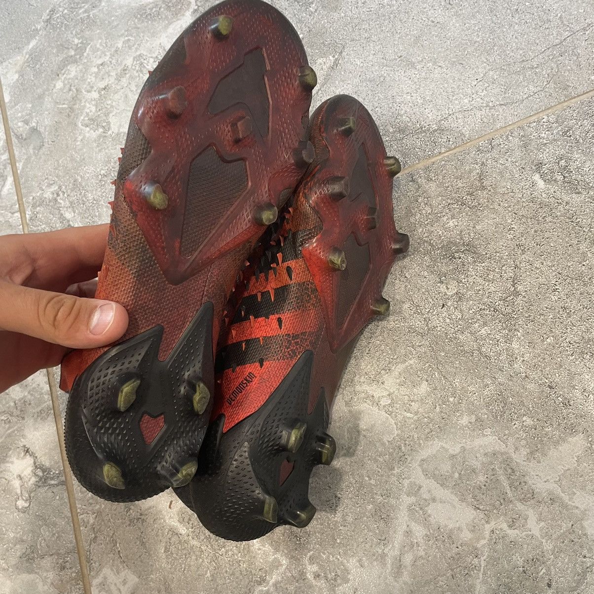 Adidas × Pro Player Adidas Freak FG goal train boots Shoes predator Size US 9 / EU 42 - 2 Thumbnail